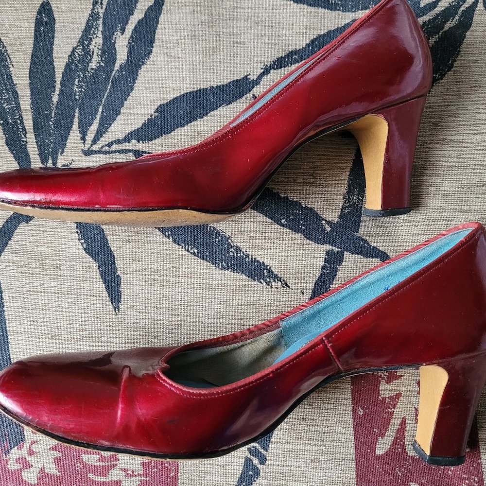 Vintage Johansen -ettes shoes Red Heels